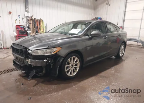 2017 Ford Fusion Se из США, поврежденный, VIN 3FA6P0HD7HR104841